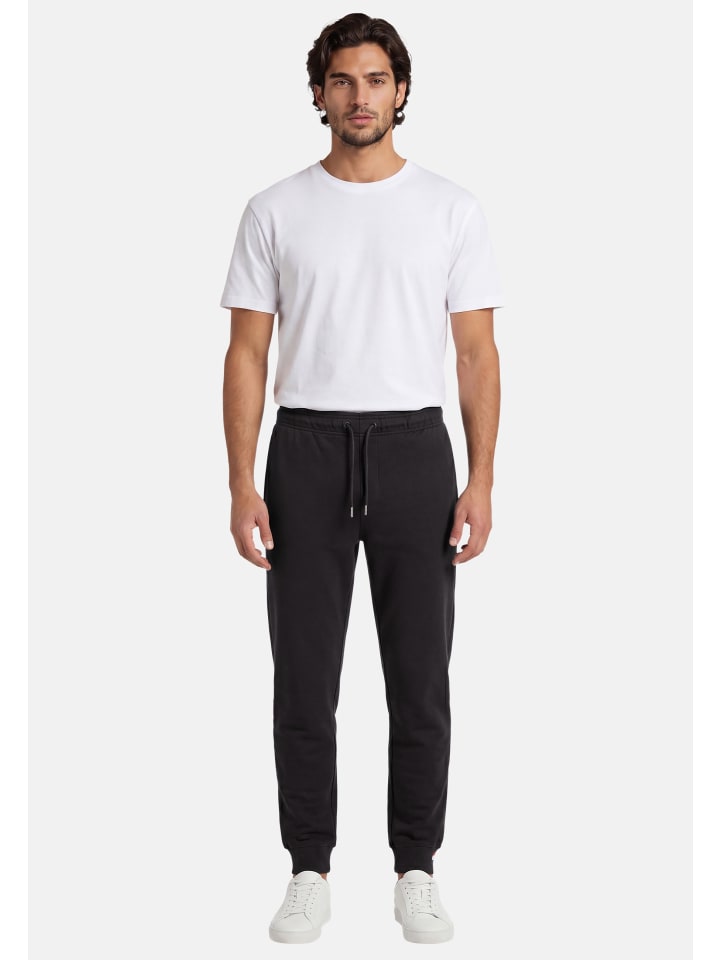 U.S. POLO ASSN. Herren Jogginghosen P059 in Schwarz