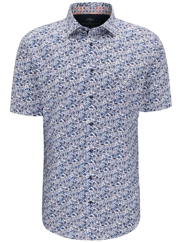 Hemd Mix and Match Story in Navy-blue