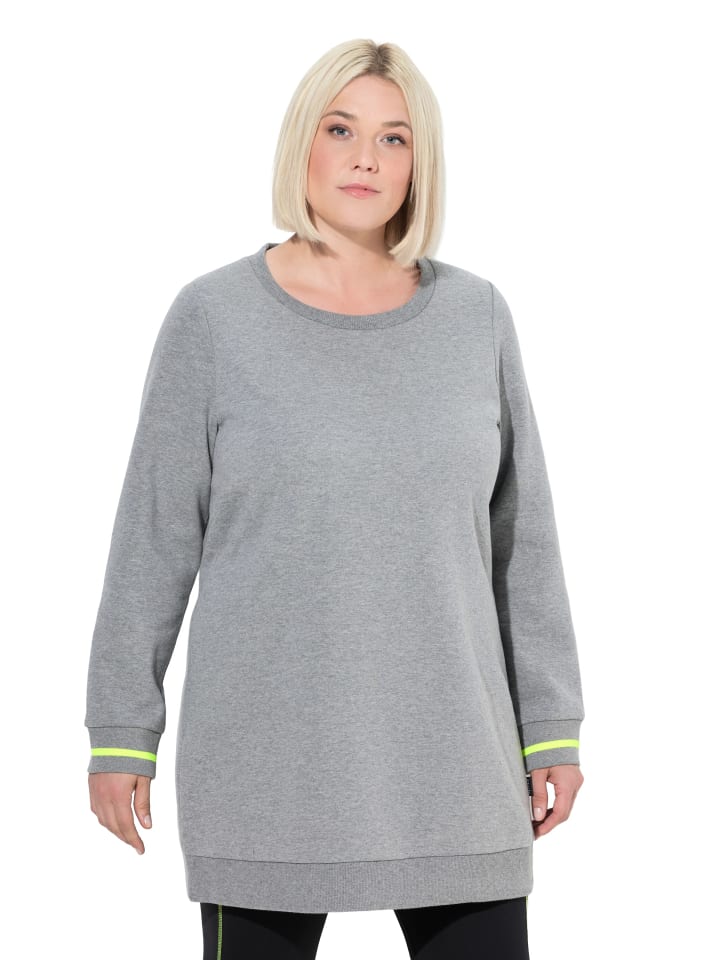 Sweatshirt in mausgrau