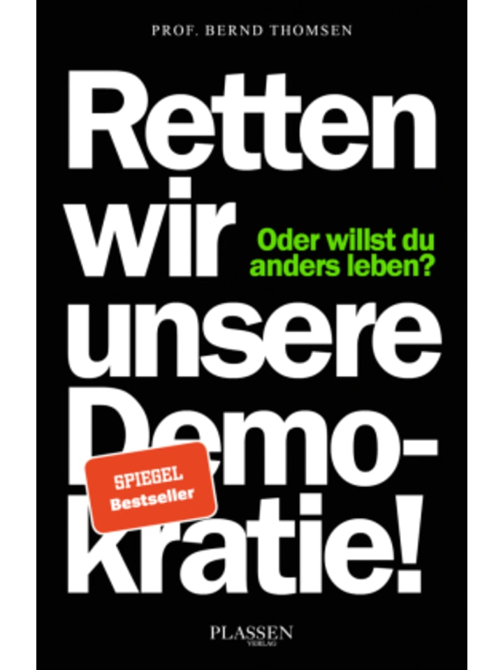Buch - Retten wir unsere Demokratie!