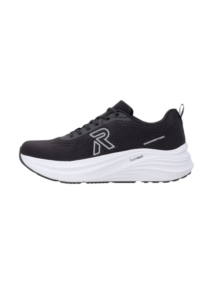 Sneaker low U4101 in schwarz