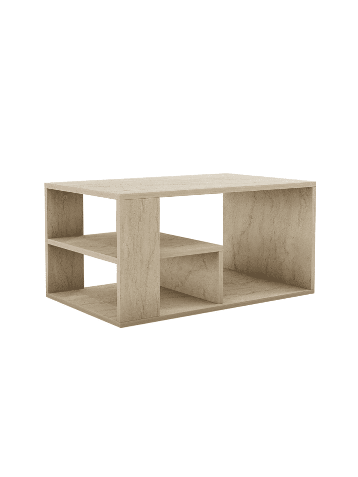 Couchtisch EROS in Beige - (W)80 x (H)50 x (L)40 cm