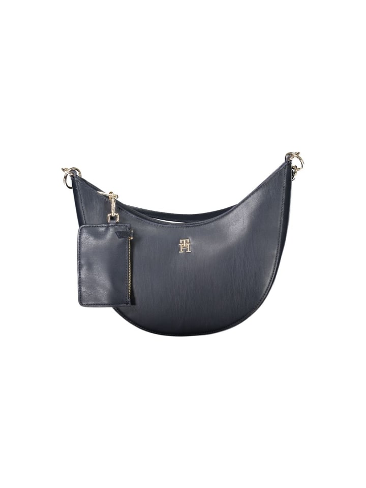 Blau Polyethylen Damen Handtasche