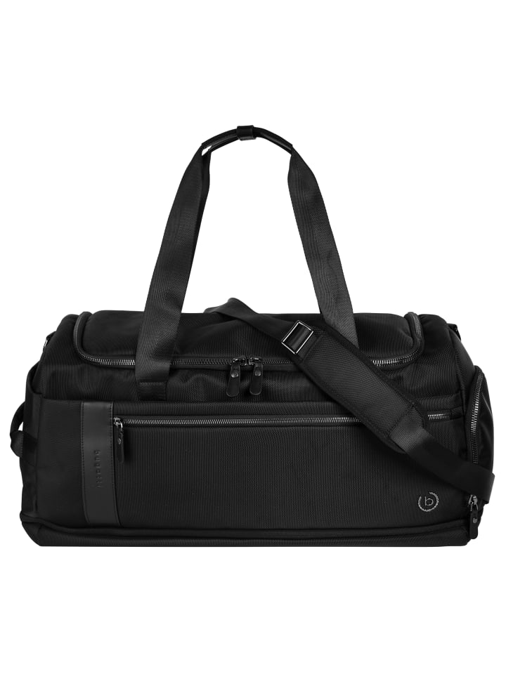 Reisetasche NERO Kunstfaser in schwarz