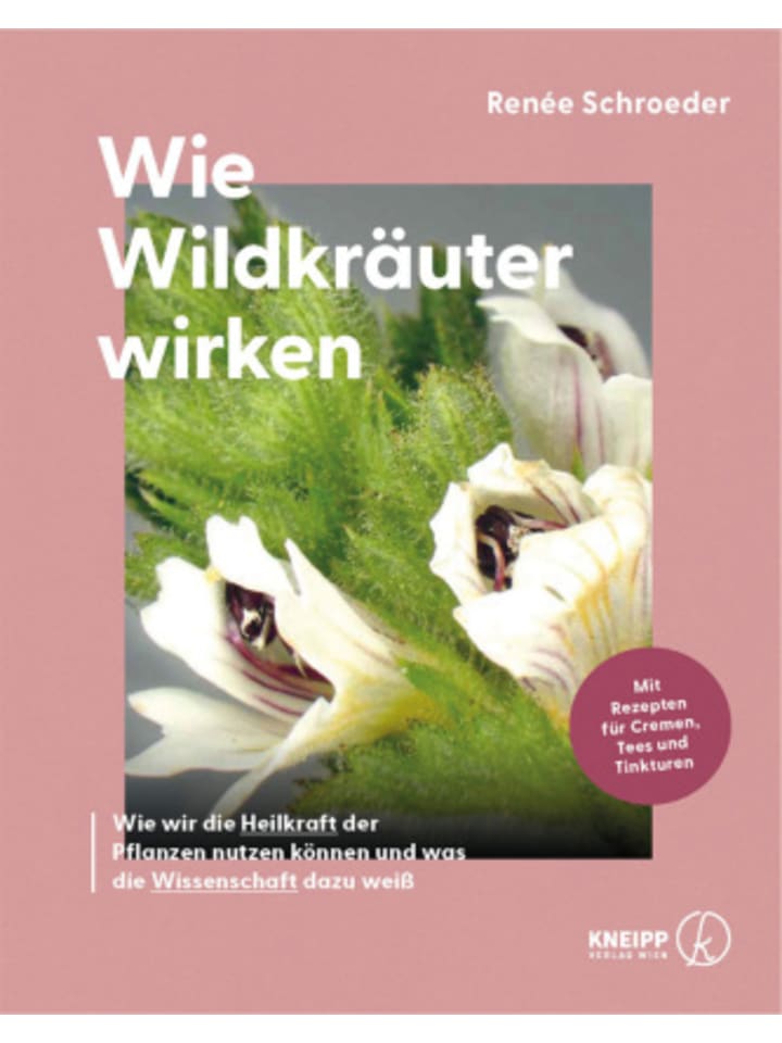 Buch - Wie Wildkräuter wirken