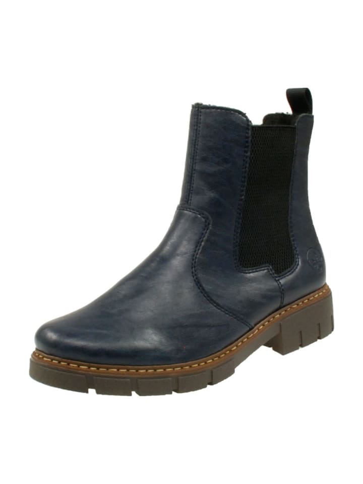 Chelsea Boots in Blau
