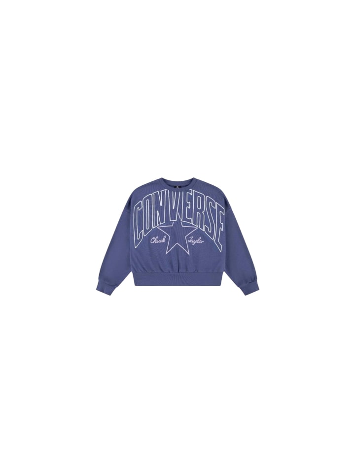 Sweatshirt 4CJ222-UHW Blau