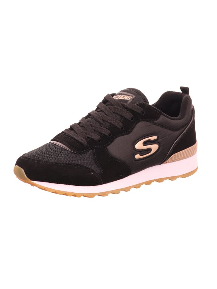 Damen- Schnürschuhe OG 85 - GOLDN GURL in Schwarz