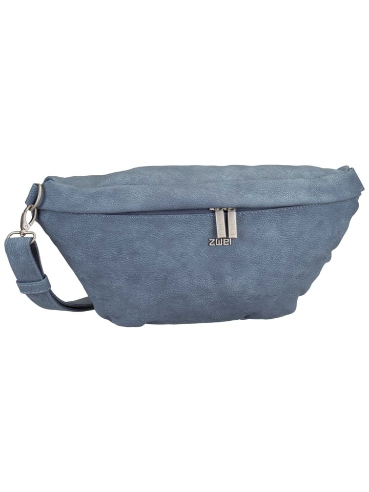 Gürteltasche Mademoiselle MH80 in Nubuk/Sky