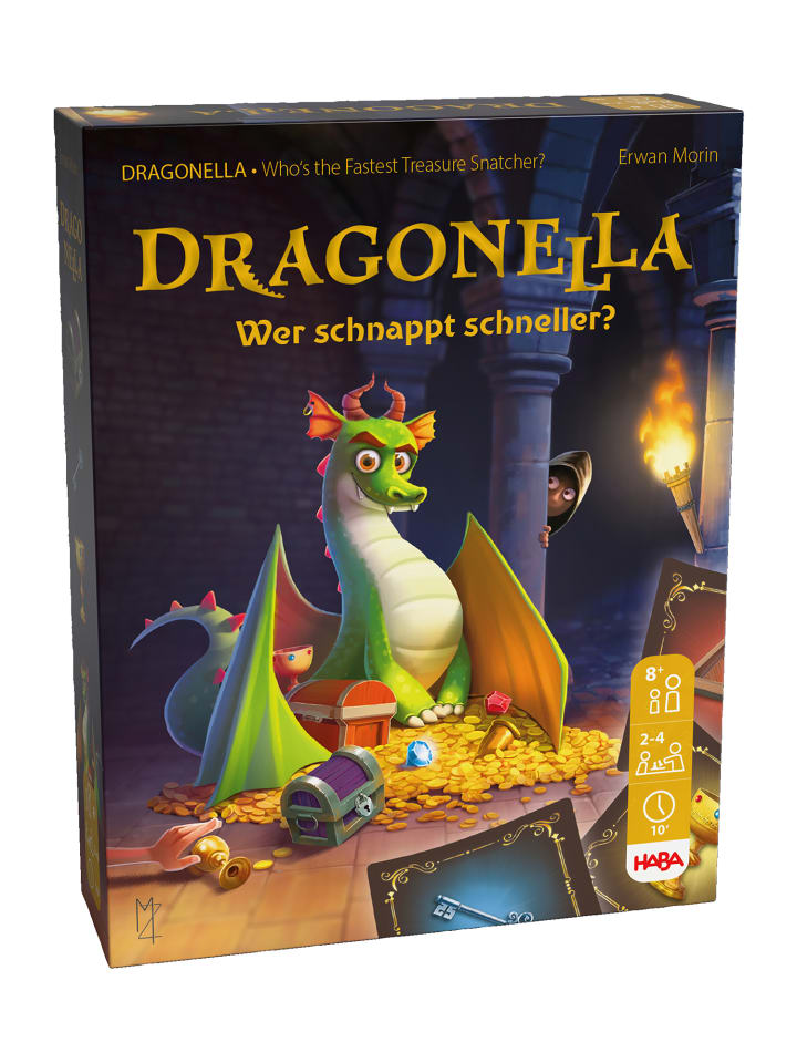 Spiel Dragonella in mehrfarbig