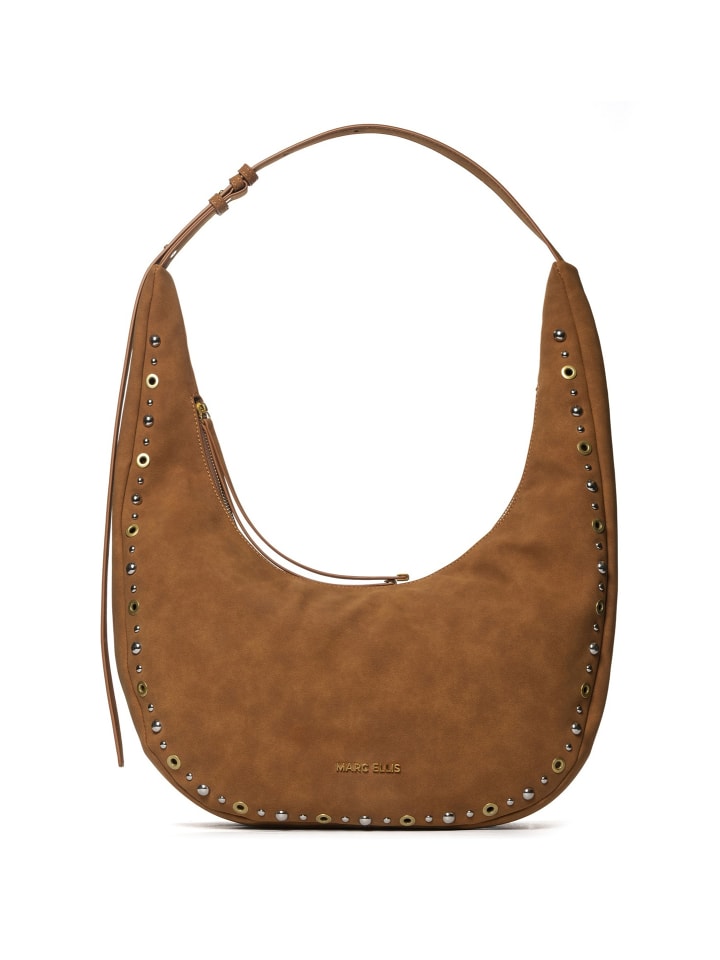 Handtasche in COGNAC