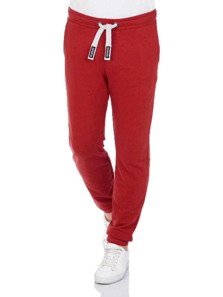 Jogginghose RIVLino regular/straight in Rot
