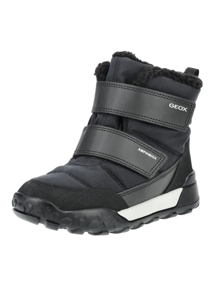 Stiefelette TREKKYUP B ABX Schwarz