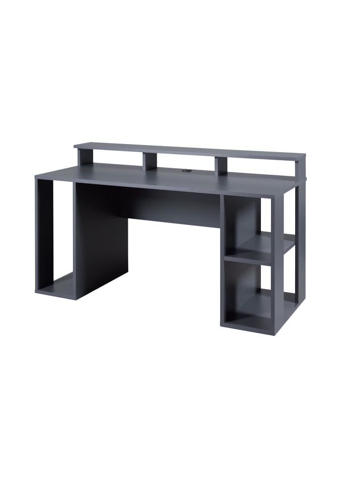 Schreibtisch MatchPoint Grau 160 x 91 cm