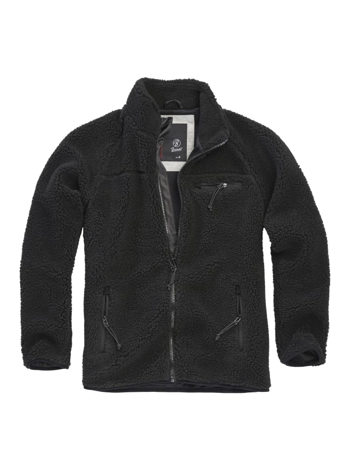 Fleece Jacket in black