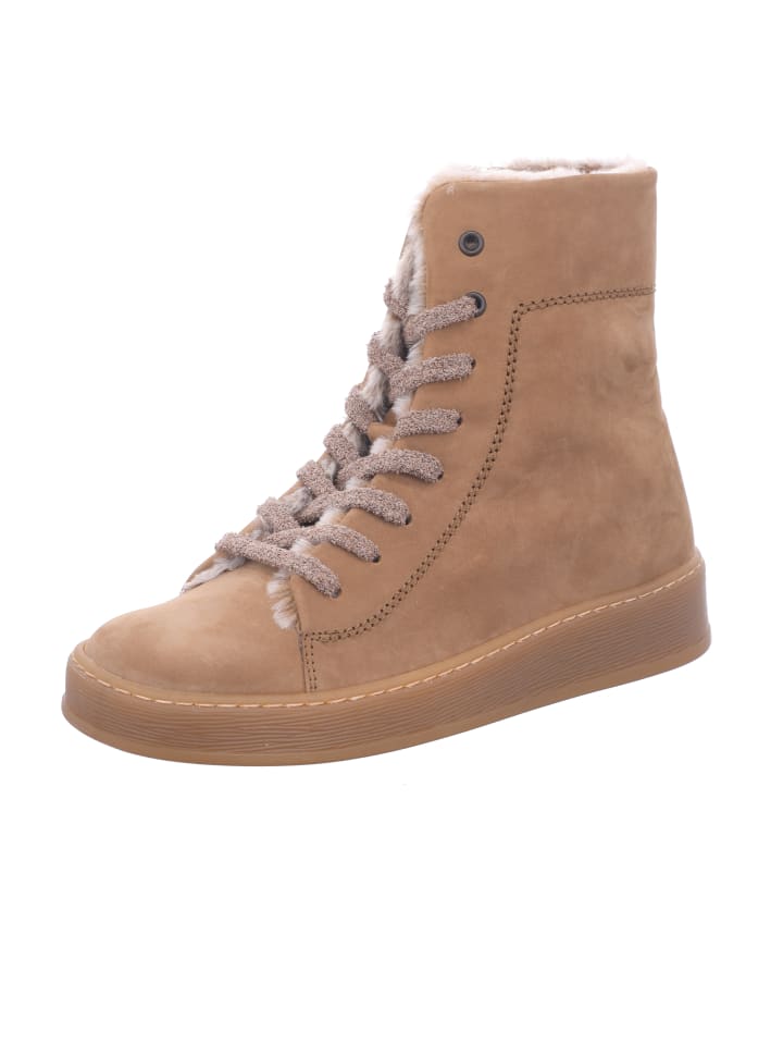 Schnürstiefel in braun