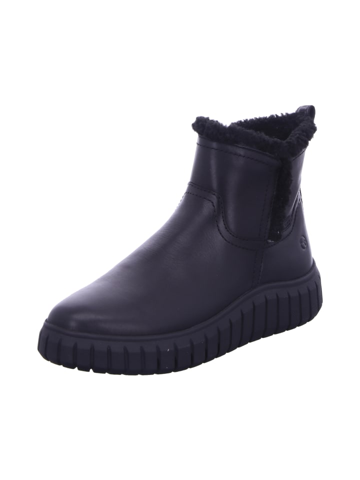 Boots Mit Tex-Membran in schwarz