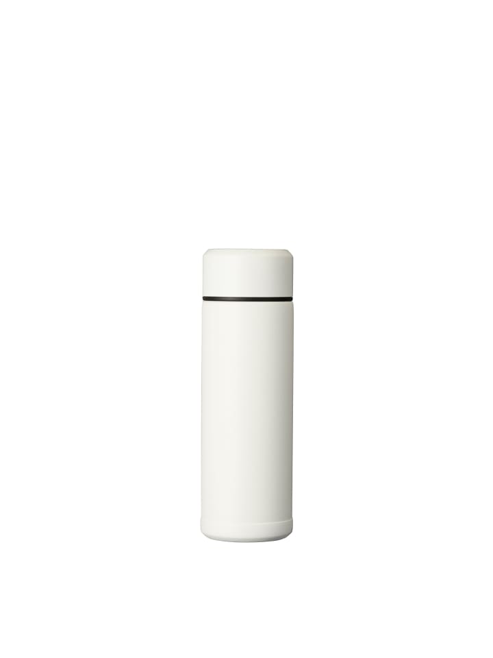KYOCERA | Isolierflasche, SLIM MUG, weiß, 180 ml