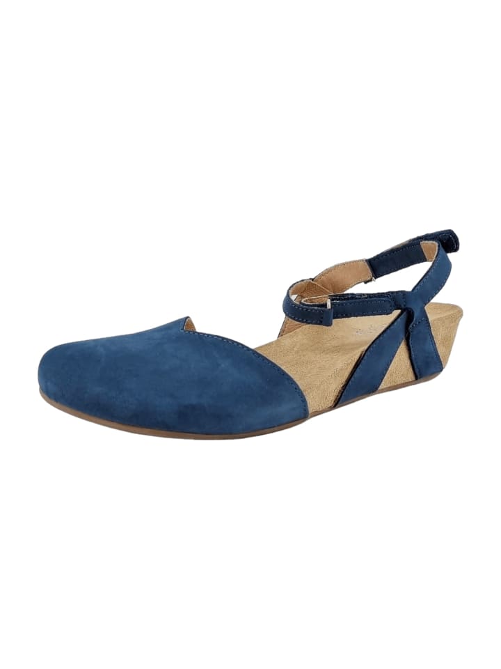 Komfort Sandalen in Blau