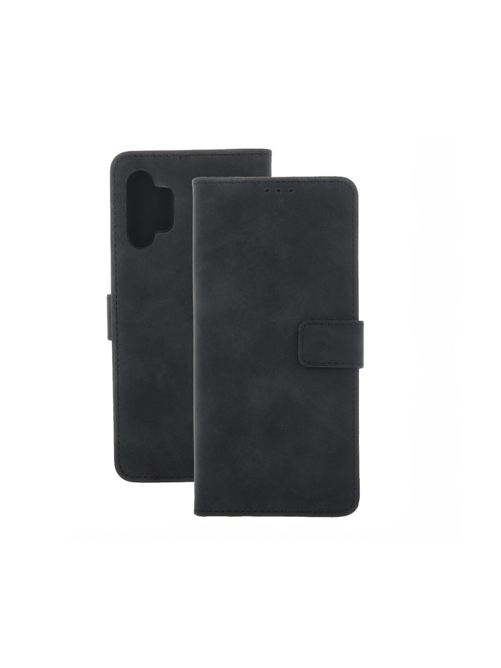 TFO Smart Velvet Kompatibel mit  iPhone 18 Pro Max / 17 Pro in Schwarz