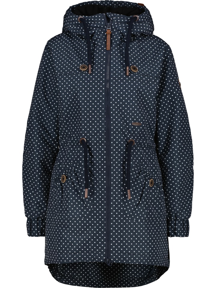 Winterjacke CharlotteAK B in marine