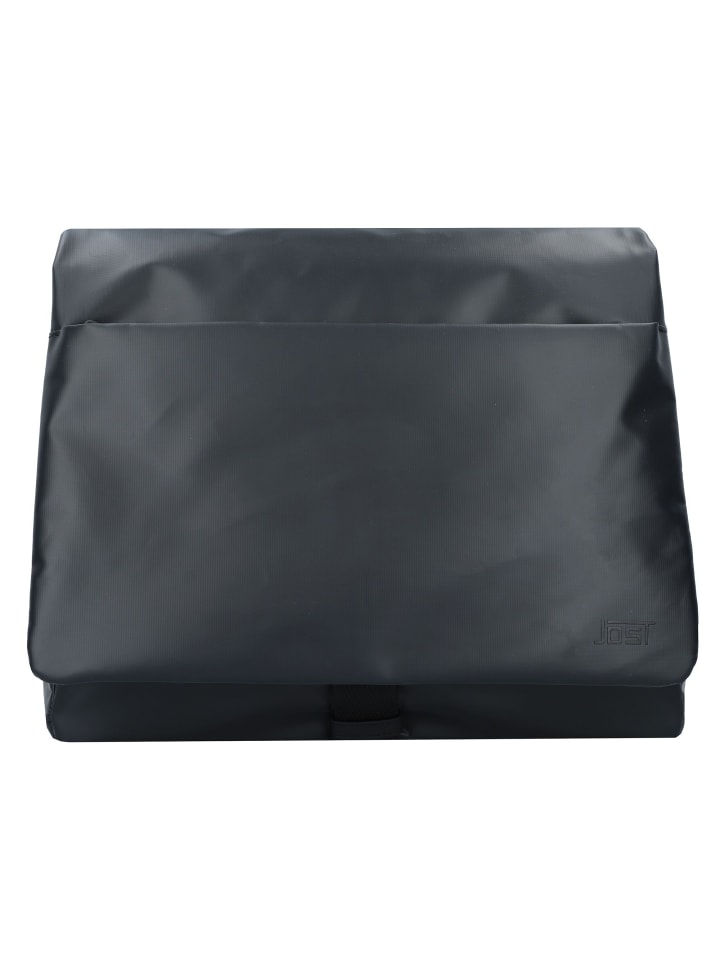 Tolja Messenger 38 cm Laptopfach schwarz