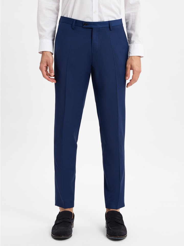 Baukasten-Hose Cedric in royal - 0001