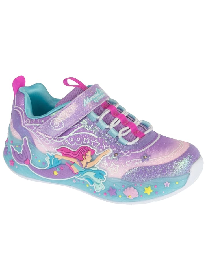 Skechers Mermaid Dreams in Violett
