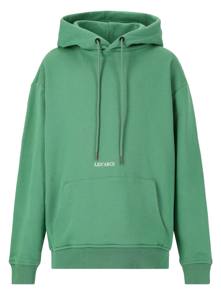 Kapuzenpullover Roibin in 3249 Bottle Green