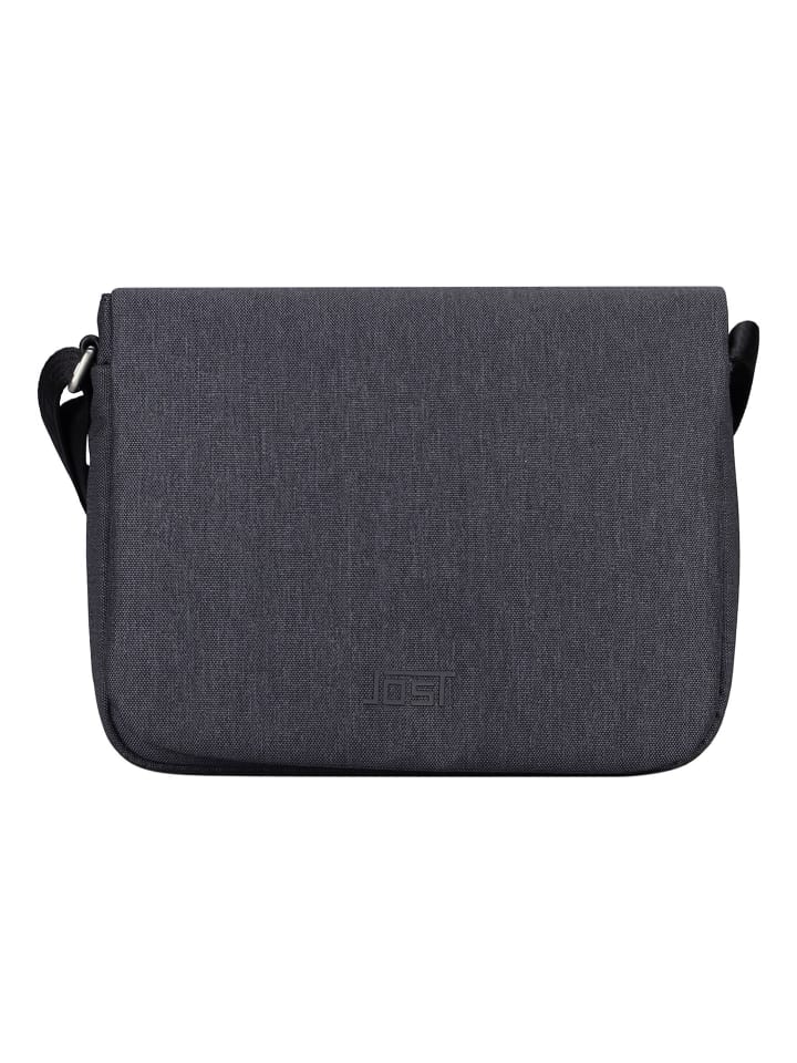 Bergen Messenger 24 cm dark grey