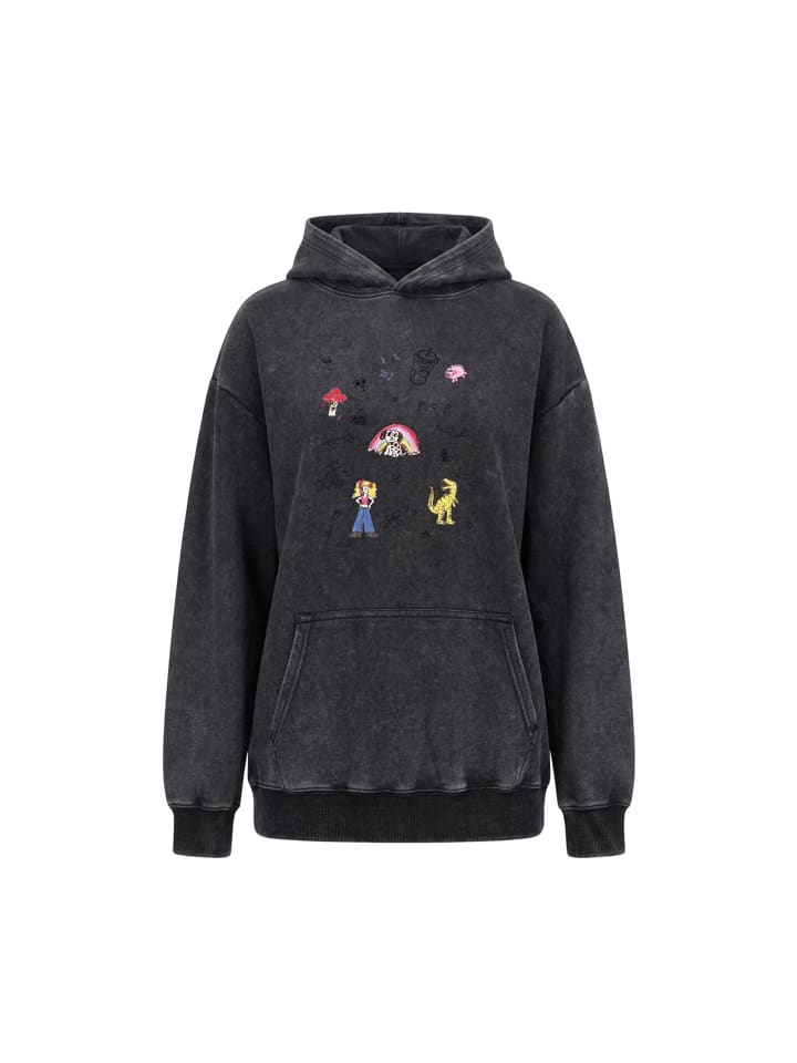 Women Hoodie in Black