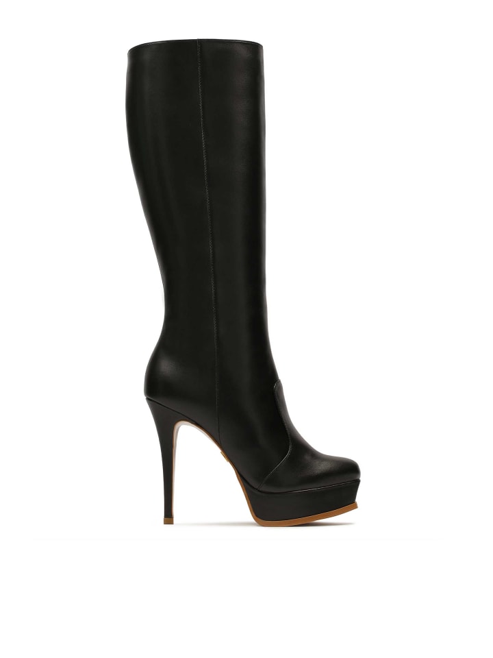 Stiefel in Schwarz