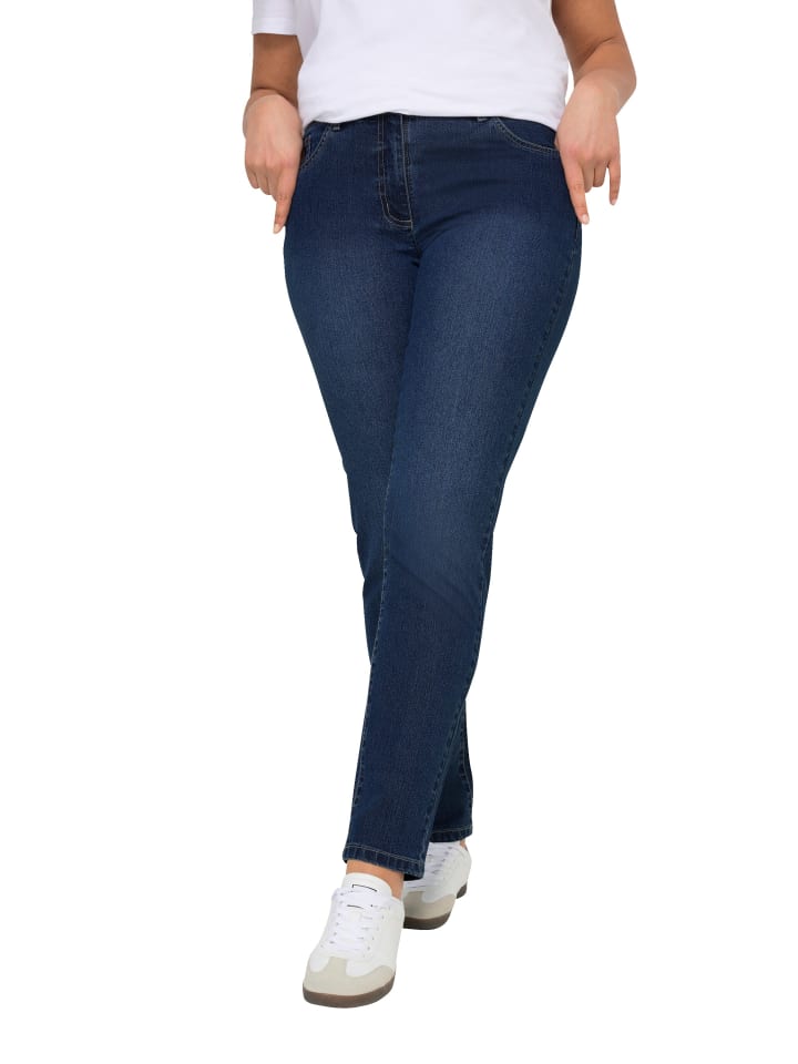 Jeans in blue stone