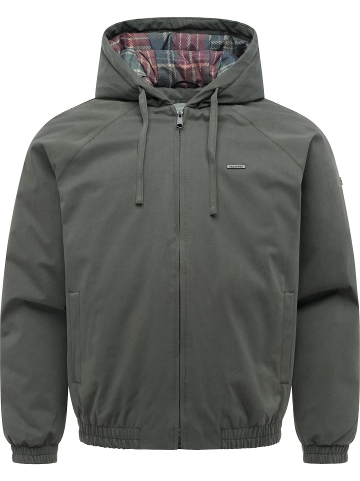 Outdoorjacke Terron Y in Dusty Olive