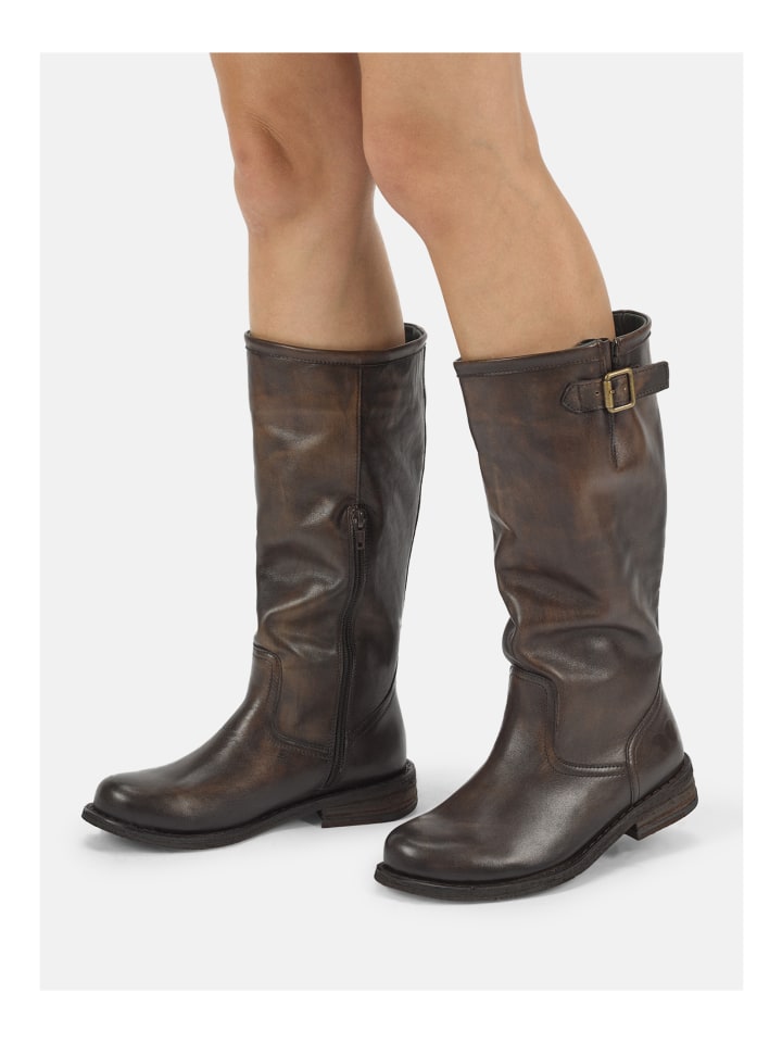 Stiefel GREDO Cuoio