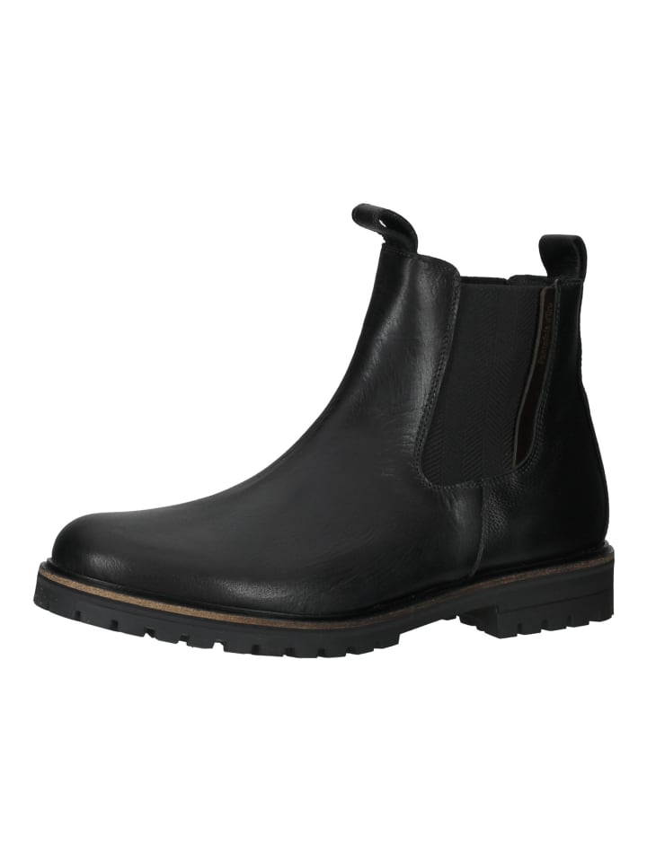 Stiefelette Schwarz