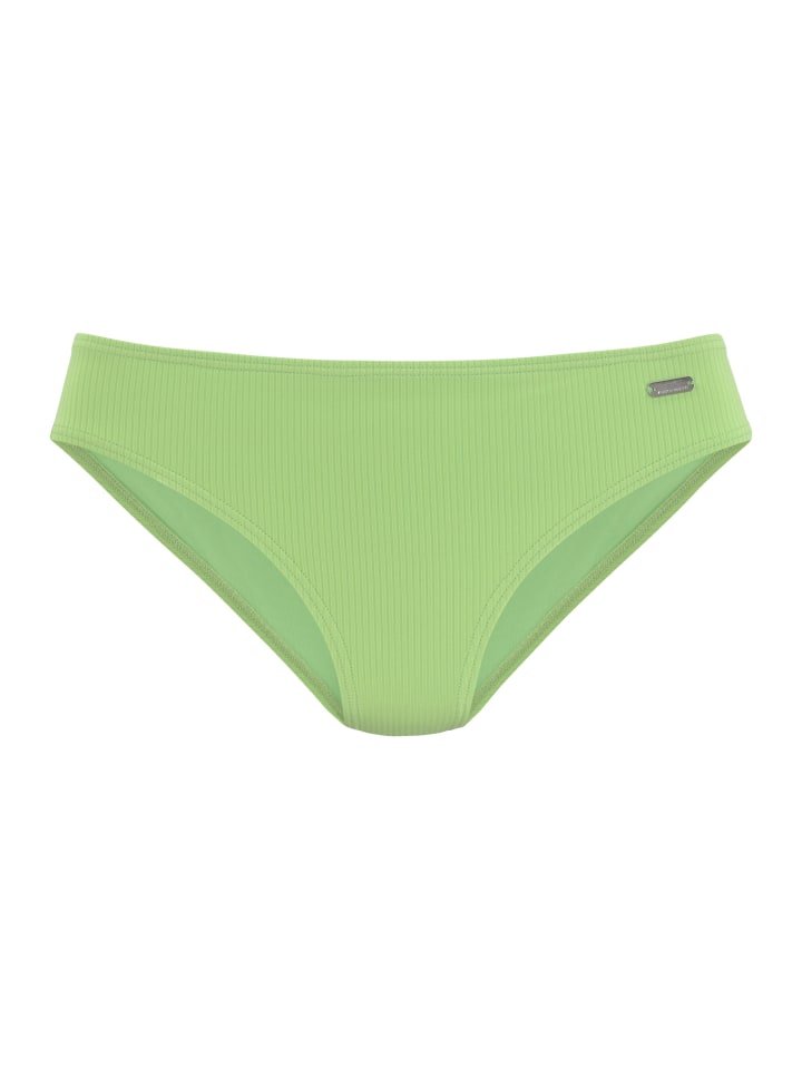 Bikini-Hose in lime