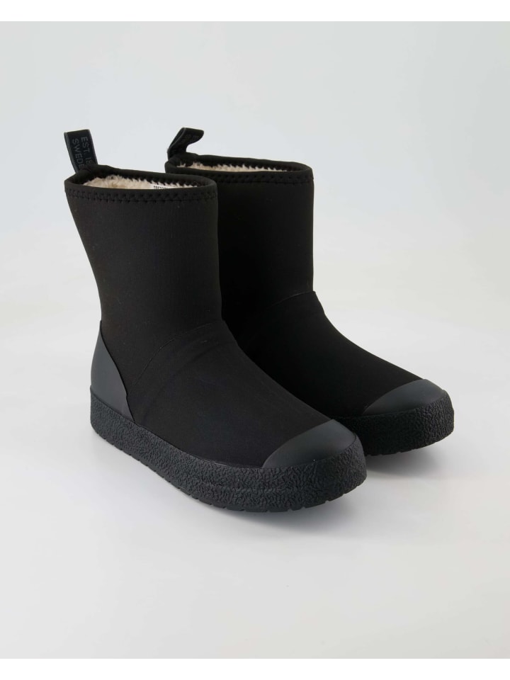 Winterstiefel in Schwarz