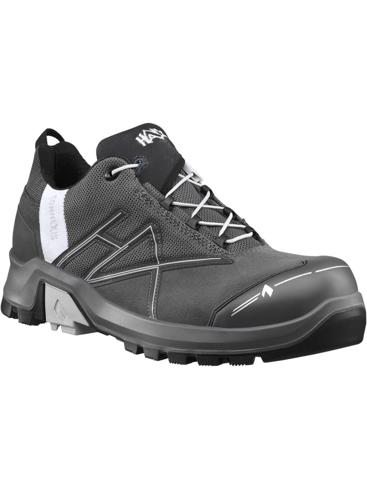Halbschuhe CONNEXIS Safety+ GTX Ws low in silber