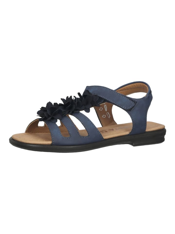 Sandalen Blau