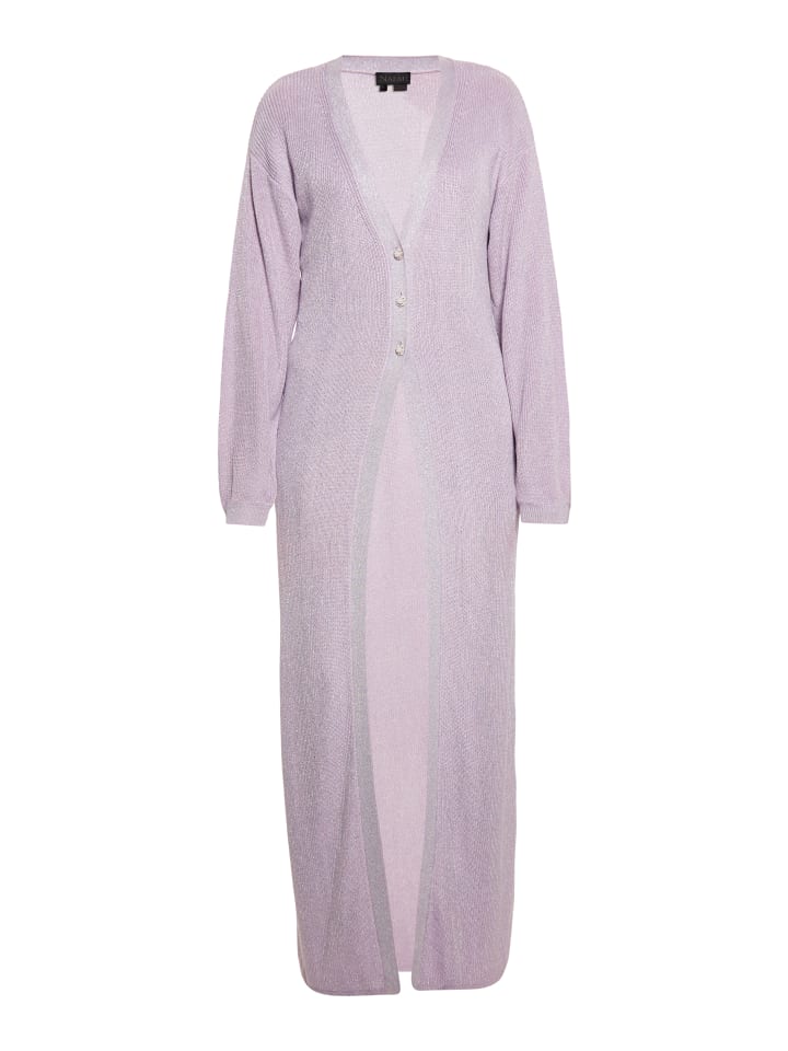 Damen Cardigan in Lavendel
