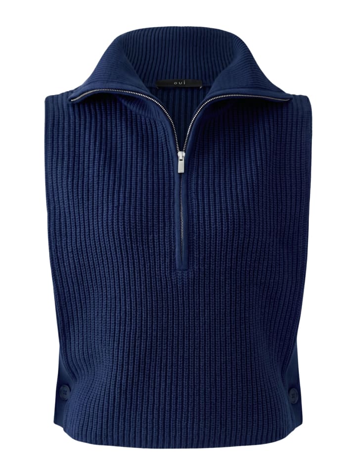 Pullunder in darkblue