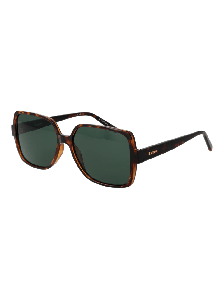 Damen Sonnenbrillen Quadrat Havanna