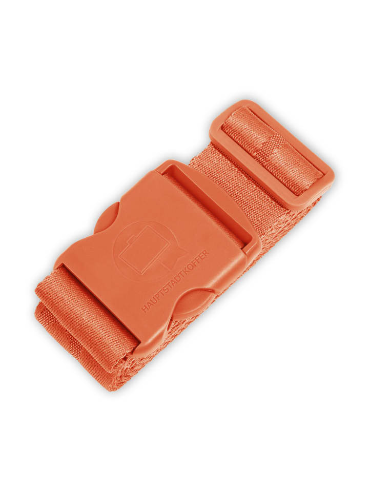 Gepäckgurt, Koffergurt, Kofferband, Luggage Strap in Orange
