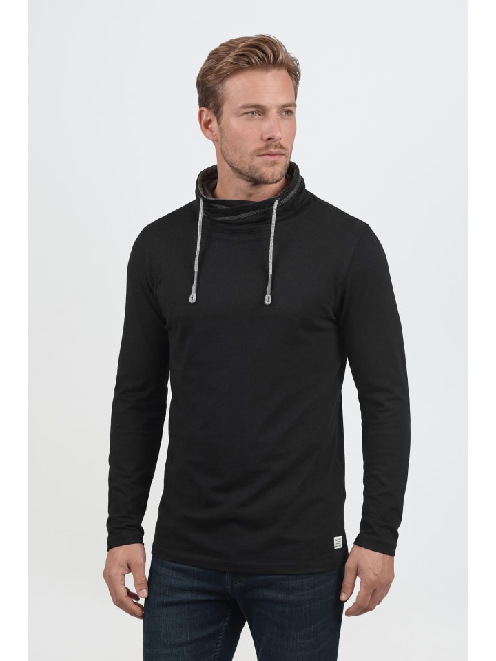 Langarmshirt BHPallo in Schwarz