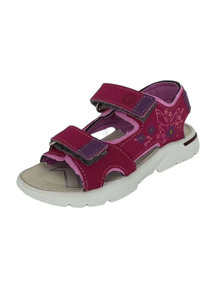 Sandalen in Pink