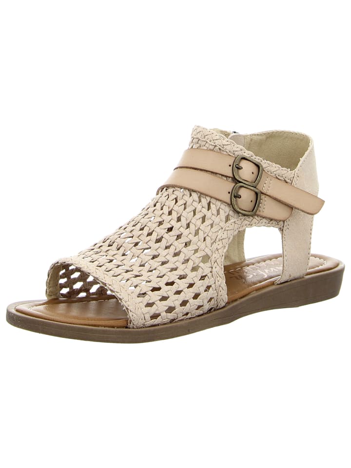 Sandale in gold