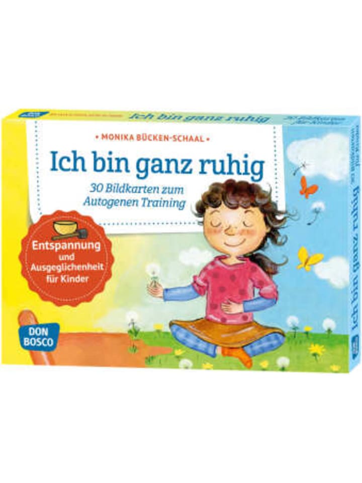 Nonbook - Ich bin ganz ruhig. 30 Bildkarten zum Autogenen Training mit Kindern.