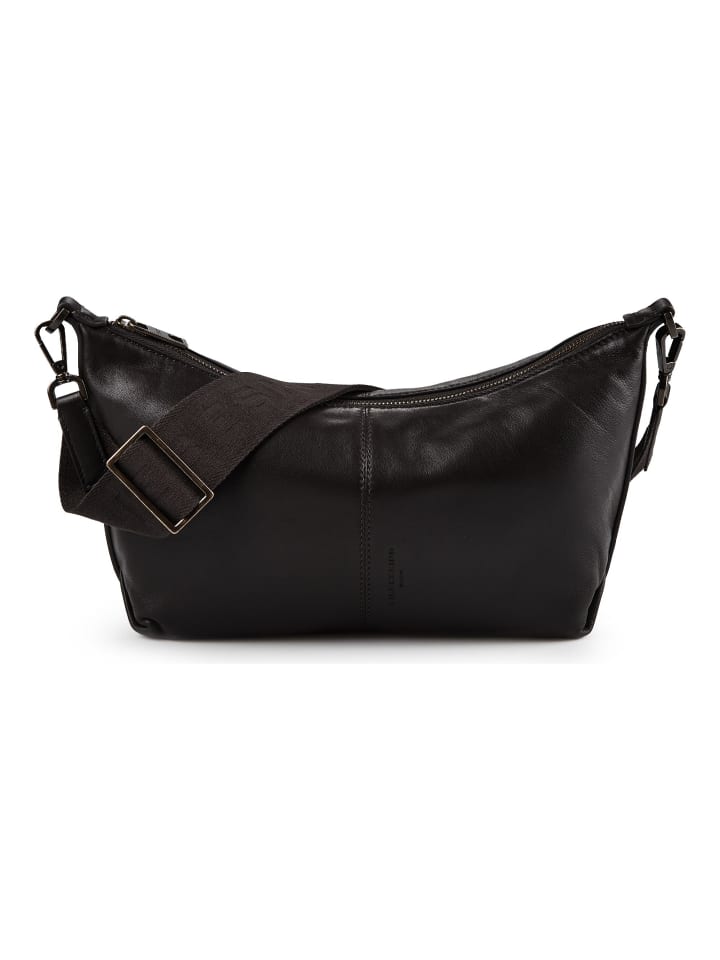 Paris Schultertasche S Leder 26 cm deep soil