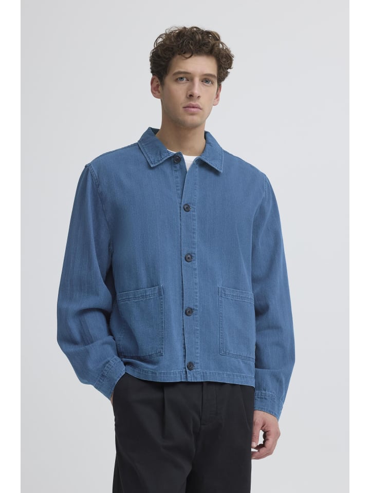 Hemdjacke CFAsplund in Blau